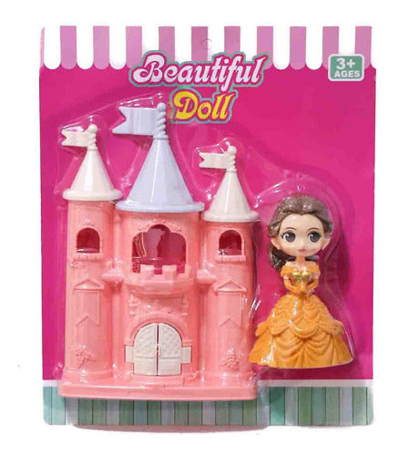 Castle + Princess Toy Doll Blister X12 Wholesale Lot 0