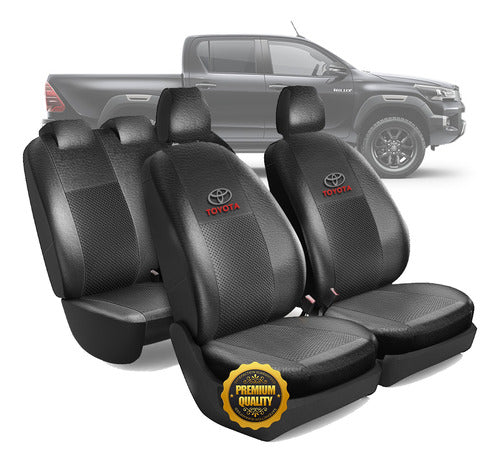 Toyota Funda Asiento Simil Cuero Con Espuma 2019 60/40 0