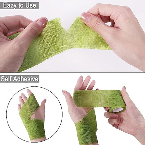 Pack of 48 Rolls of 2-Inch Self-Adhesive Bandage Wrap 3