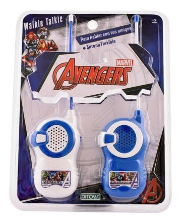 Walkie Talkie Avengers Handie Ditoys 0