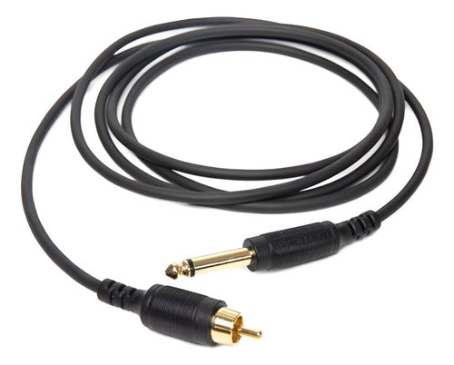 Cable Rca Recto Marca Critical Tattoo Tatuaje 0