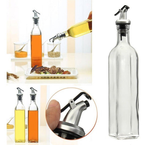 BZ Soy Olive Vinegar Dispenser Bottle 250ml 1