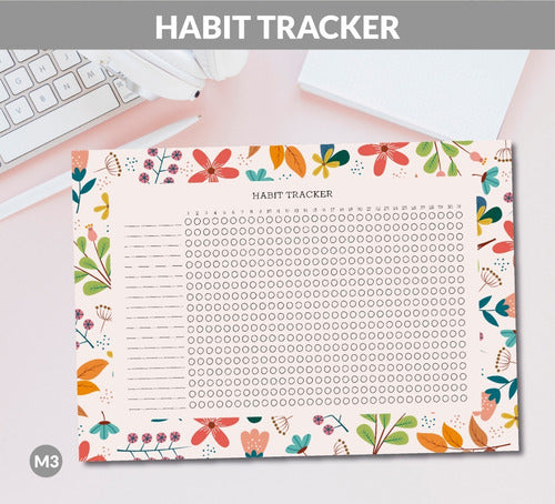 MUTA Habit Tracker - Planner - Printable 2