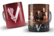 Kitplantillas Tazas Vikings Sublimación Colección 5