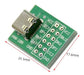 INFORMATICA SAN ISIDRO Conector Ficha Usb Tipo C Hembra En Pcb - Pack X 2 Unidades 6