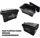 Caja Baul Camioneta Herramientas Cuatri Plastic Usa 61x38x33 1