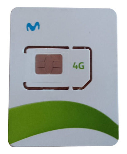 Chip 4g Movi Prepago Para Estar Siempre Conectado Y Controla 0