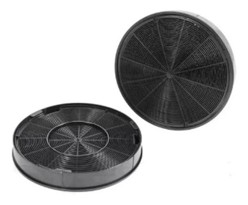 Replacement Activated Carbon Filter Accessory Ecoclima 17.5cm 0