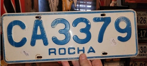 Matricula De Rocha Ca 3379 Conf 0