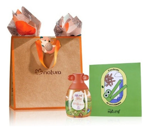 Natura Regalo Niños - Colonia + Cuaderno De Actividades Mmsnatura 0