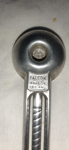 Antigua Pipa Falcon Made In England .metal Y Madera D.ble.¡¡ 1