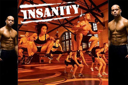 Insanity Workout Sub Español + Guia De Nutricion Español 1