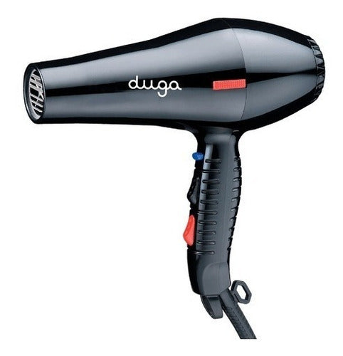 Duga Professional Ionic Hair Dryer Tourmaline D8817 1