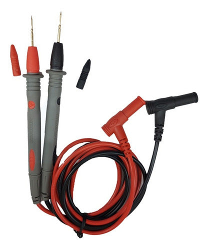 Mb Tools Cables Tester/ Multimetro Profesional Ultrafino 20a 1000v 1