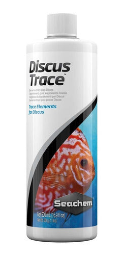 Seachem Discus Trace 500ml Elementos Traza Para Discus 0