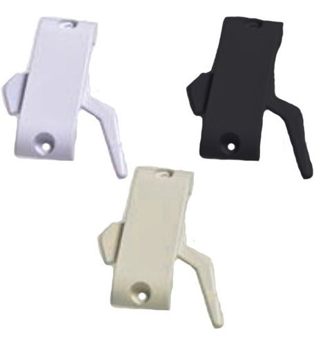 DTR Herrajes Window Lock in Black, White, or Crudo 0