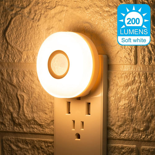 YELKO Night Lights Plug-In with Motion Sensor 1