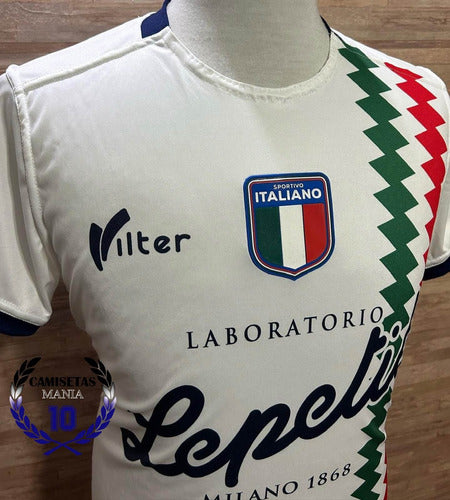 Sportivo Italiano Away Jersey 2024 Vilter 2