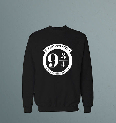 Memo Estampados Harry Potter Platform 9 3/4 Sweatshirt 1