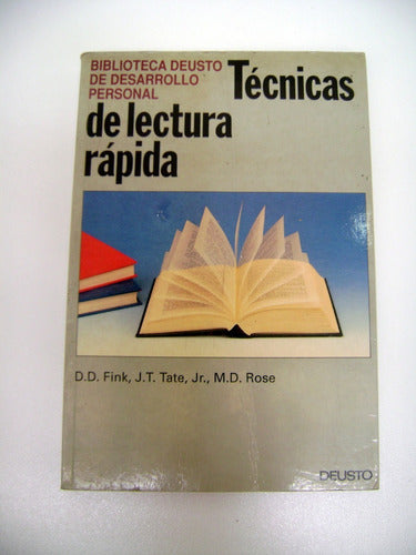 Tecnicas De Lectura Rapida Fink Tate Rose Deusto Boedo 0