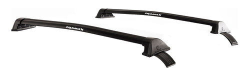 Eqmax New Wave Roof Bars for Honda City 2022+ Black 1