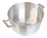 Professional Gastronomic Aluminum Pot with Lid 34x17cm 15L 2