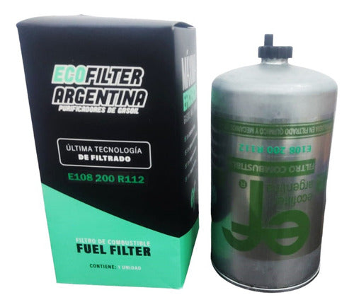 Filtro Purificador Quimico E108200r112 Equivalente A Wk1060 0