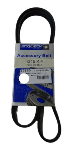 Hutchinson Correa Alternador Aire Acond Clio 1.4 4K1215 0