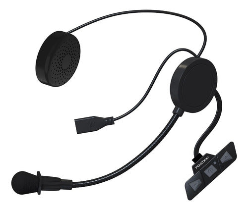 FoxComm Manos Libres Auricular P/casco Moto FX-32 Bluetooth 0