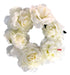 IMP White Rose Headband Spring Costume 5