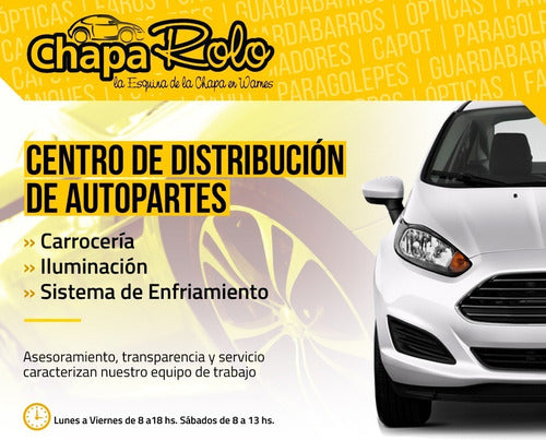 Electro/encauzador (gmv) P/ Chevrolet Agile 2014 Imp 3