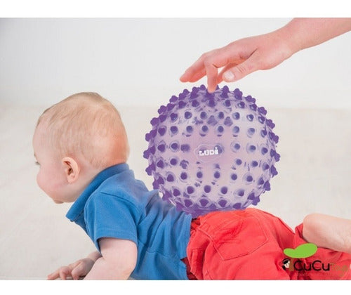 Baby Sensory Ball with Stimulating Pins for Tactile Stimulation and Massage 20cm 8