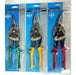 Set of 3 Aviation Shears for Cutting Sheet Metal, Drywall, and Zing 1