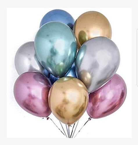 Globos Pastel Colores Surtidos 23 Cm - 9 Pulgadas X 25u 6