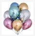 Globos Pastel Colores Surtidos 23 Cm - 9 Pulgadas X 25u 6