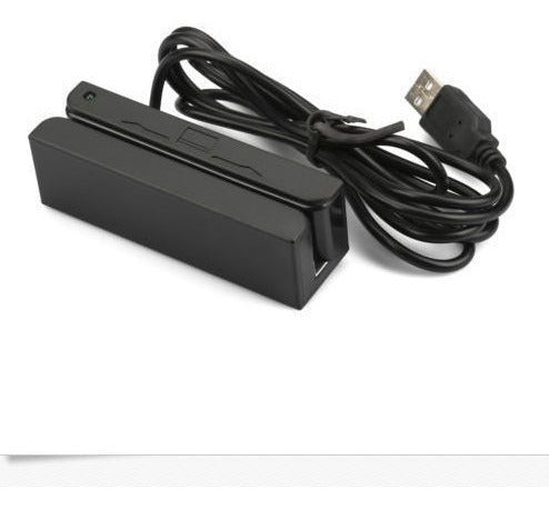 Tarjeta Lector Máquina Portátil Mini Usb Banda Magnética Swi 1