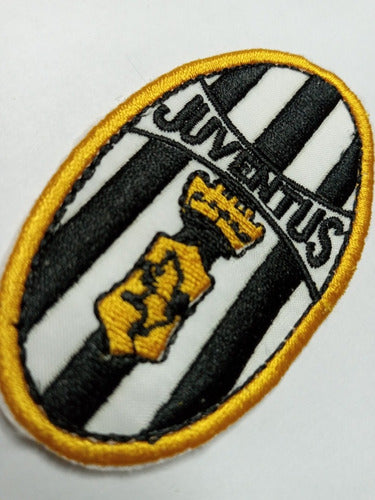 Kd Juventus Embroidered Patch Application 8 cm 2