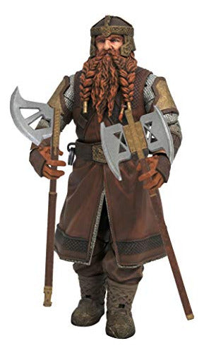 Diamond Select Toys The Lord of the Rings: Gimli Action Figure 0