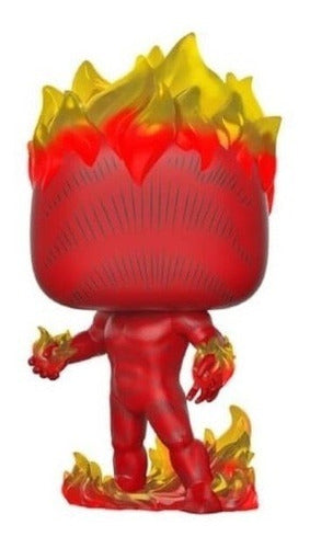 Funko Pop #501 The Original Human Torch - Marvel 80th 1