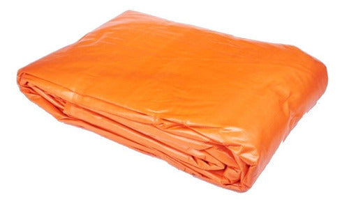 Goldex Waterproof Super Reinforced Tarpaulin Orange 4 X 6 M 0