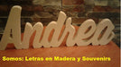 Letras En Madera - Envios 1