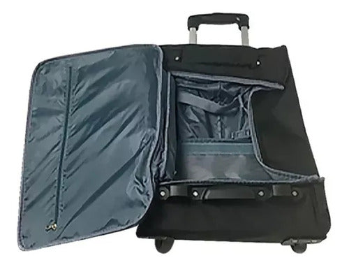 Discovery Foldable Semi-Rigid Travel Suitcase 6