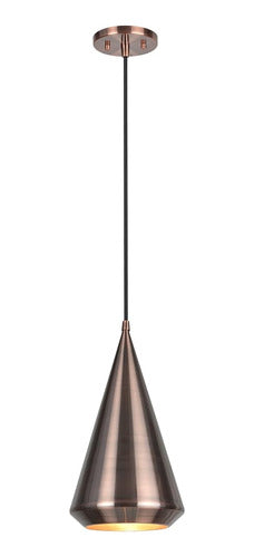 Aspen Creative 61085, 1-light Hanging Mini Pendant Ceiling L 0