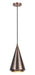 Aspen Creative 61085, 1-light Hanging Mini Pendant Ceiling L 0