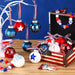 Vinsot 12 July 4th Ball Ornaments, Patriotic Decorations 1