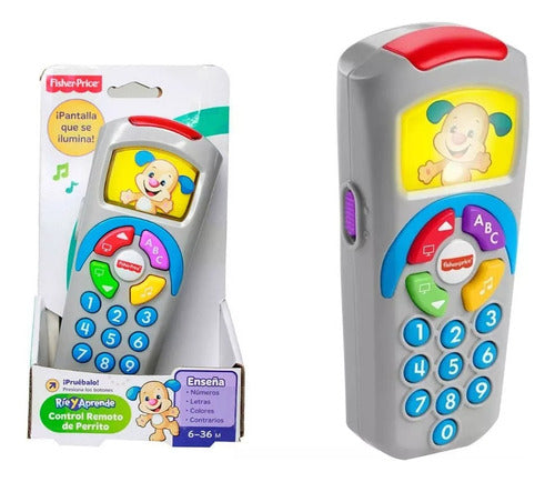 Fisher-Price Mi Control Remoto Perrito Musical 0