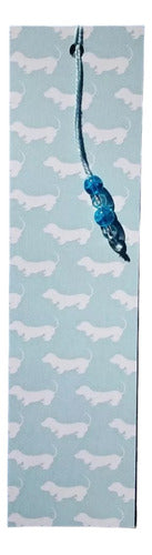 Best Wishes Dog Bookmark 0