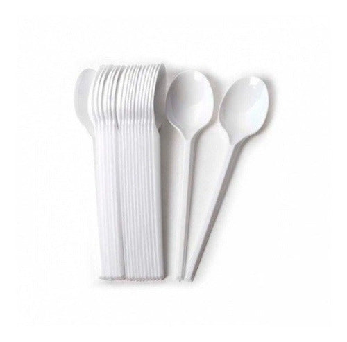 Disposable Plastic Coffee Spoons (x 1000 Units) 0