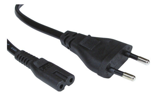 Roditec Cable Poder 2 En Linea Para Impresoras, Fuentes, Etc 0