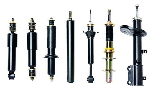 DAICHI Rear Shock Absorber Kit for Honda City 0